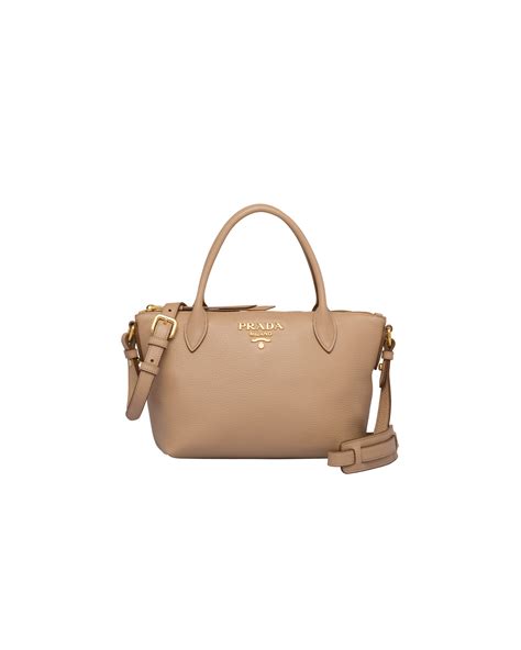 prada milano beige bag